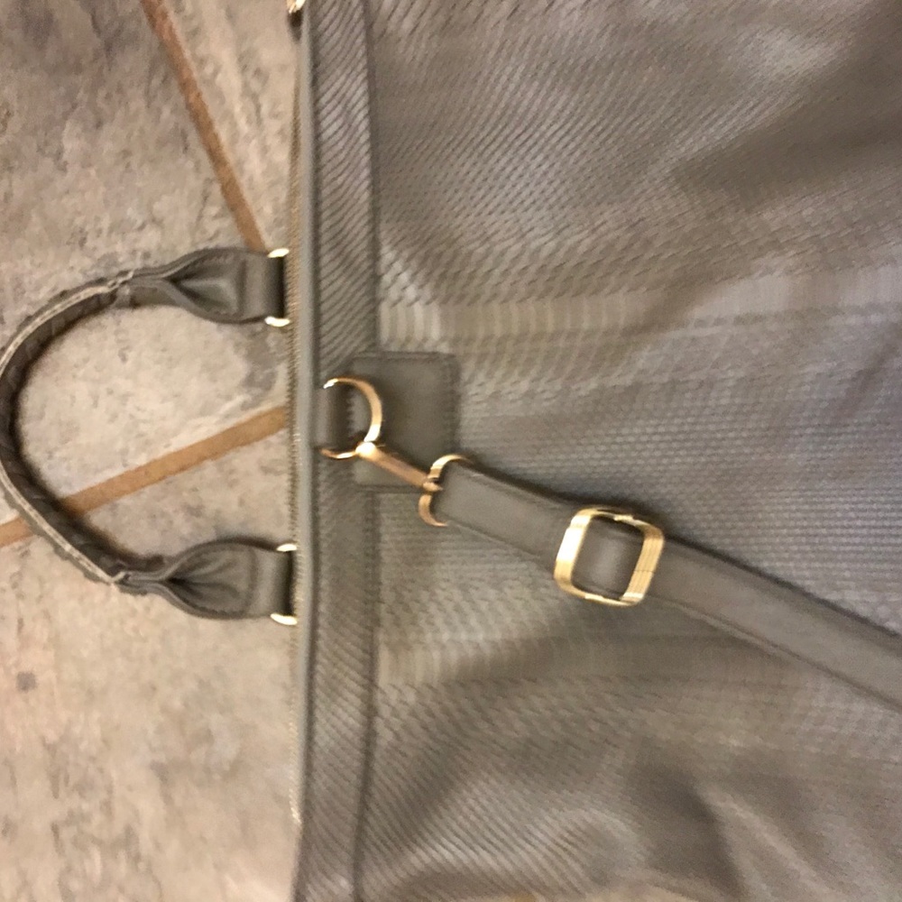 Grey backpack bag/purse - Picture 3 of 10